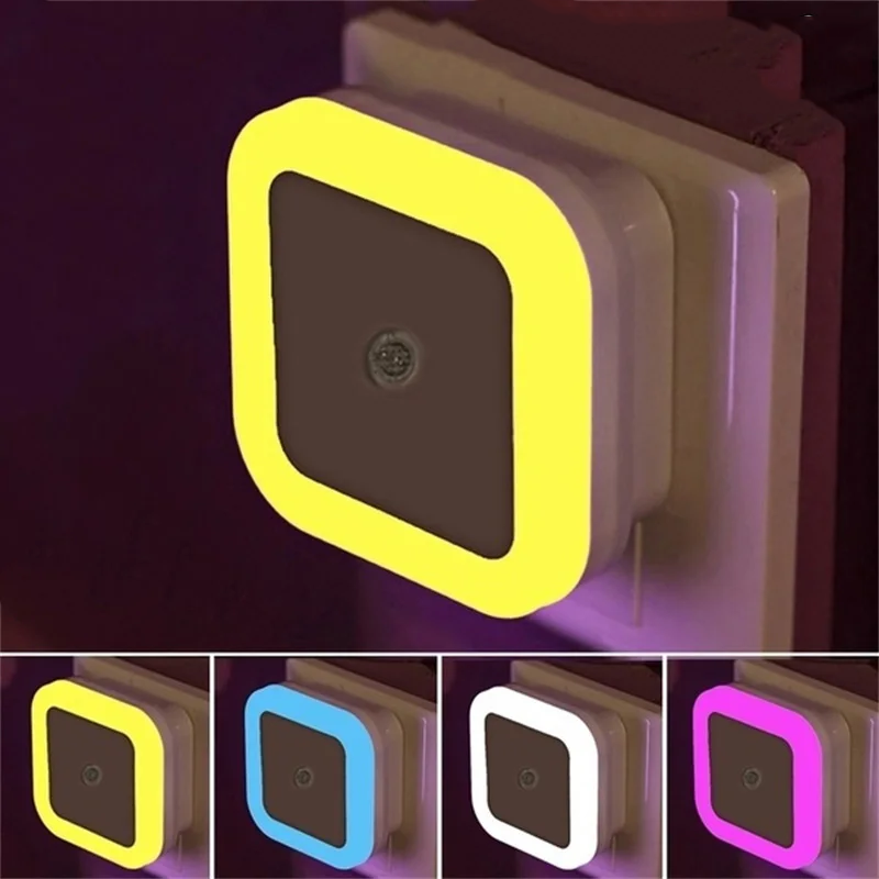 Smart Baby Night Light - Draadloze LED-nachtlampje Sensorverlichting Mini EU/US-stekker Nachtverlichting