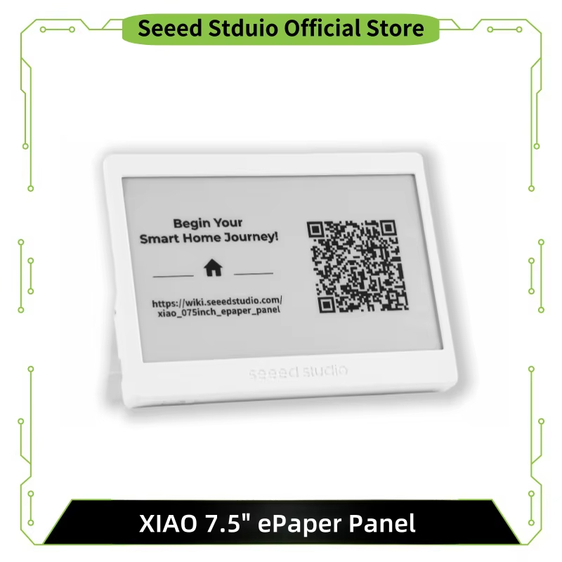 Smart Home Arduino - XIAO ESP32 ePaper-paneel 7,5-inch scherm e-inktdisplay