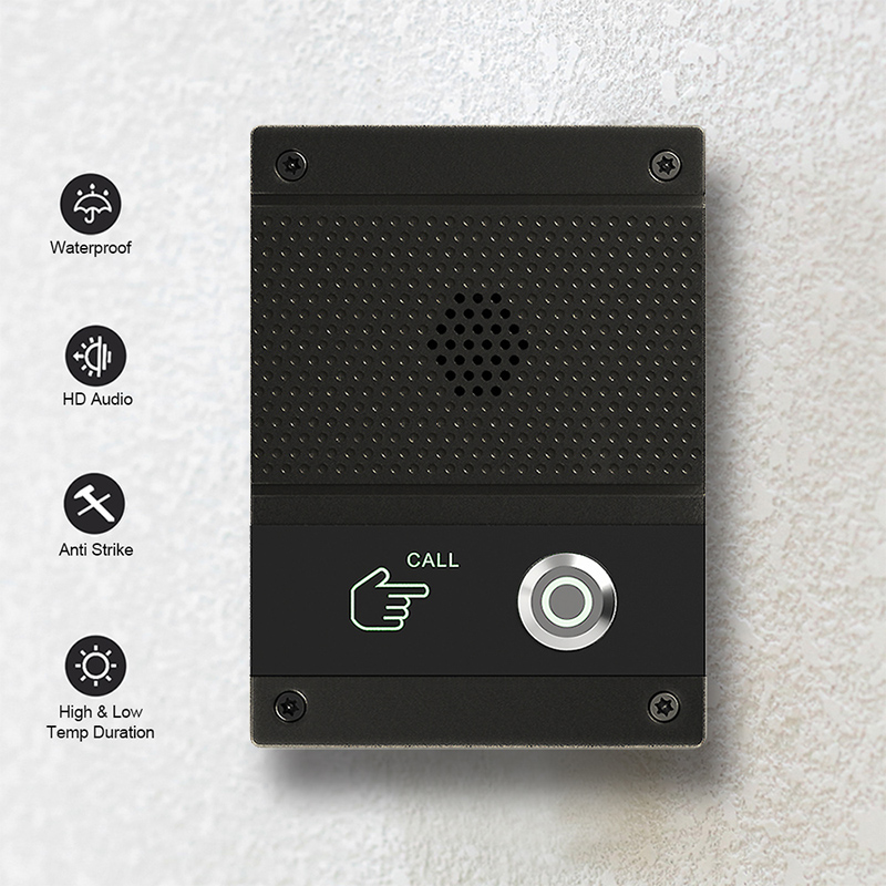 Smart Home Sistem - Nip Intercom Spraakbediening Deurbel Camera Smart
