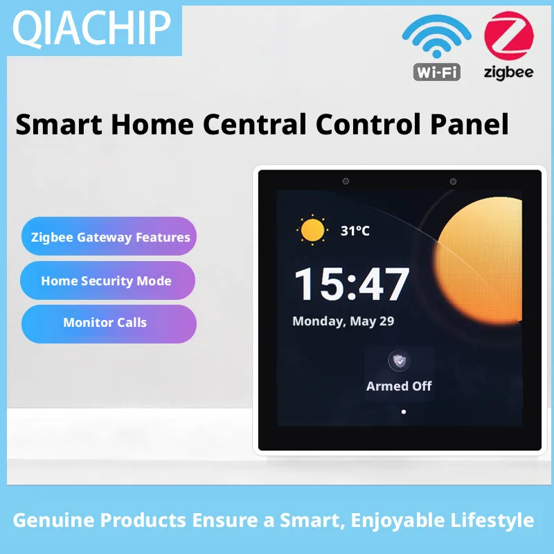 Smart Home Zigbee - Smart Home 86 Multifunctioneel Centraal Controlescherm