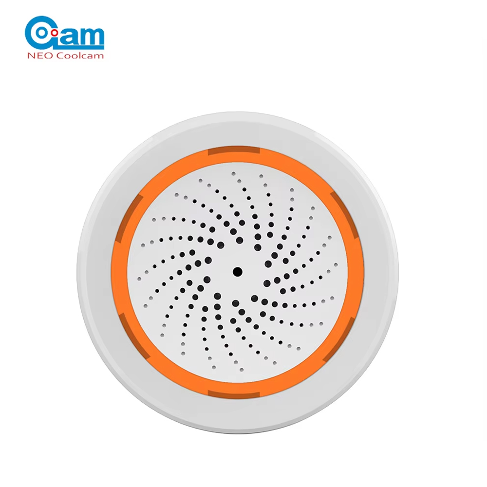 Smart Home Vimar - Coolcam Tuya Zigbee Smart Sirene Alarm