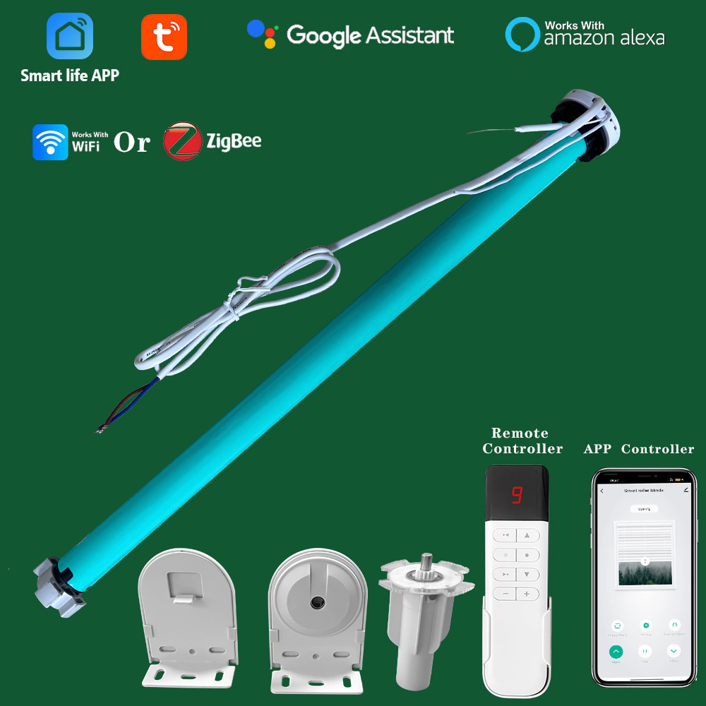 Smart Curtain Robot - Lifelibero Tuya Zigbee Of Wifi Slimme
