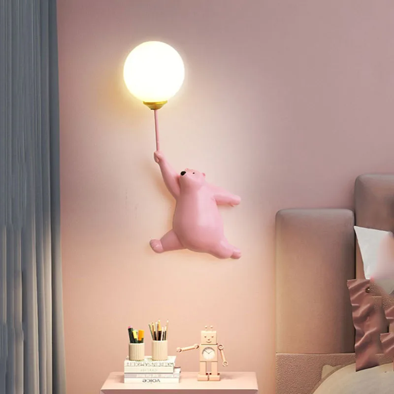 Smart Baby Night Light - Cartoon Ijsbeer LED Blaker Licht Creatieve