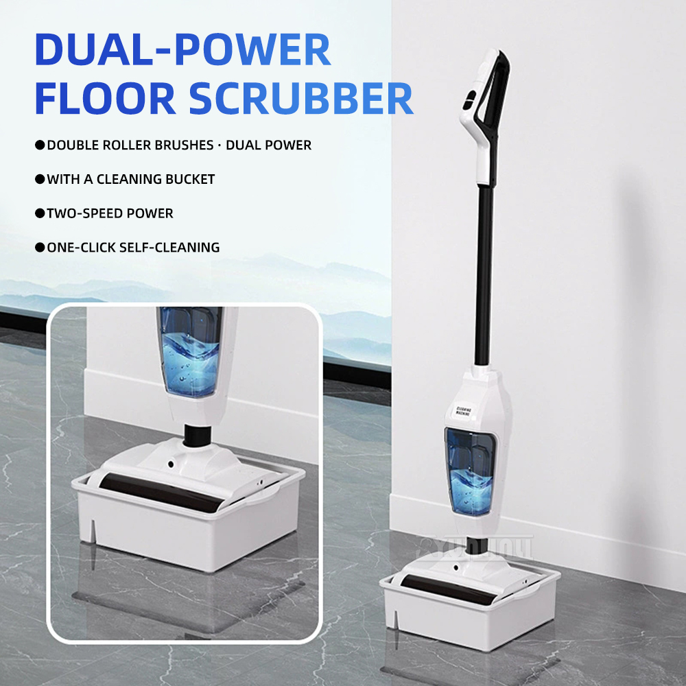 Smart Home Devices - RS900 draagbare vloerreiniger Slim draadloos volautomatisch