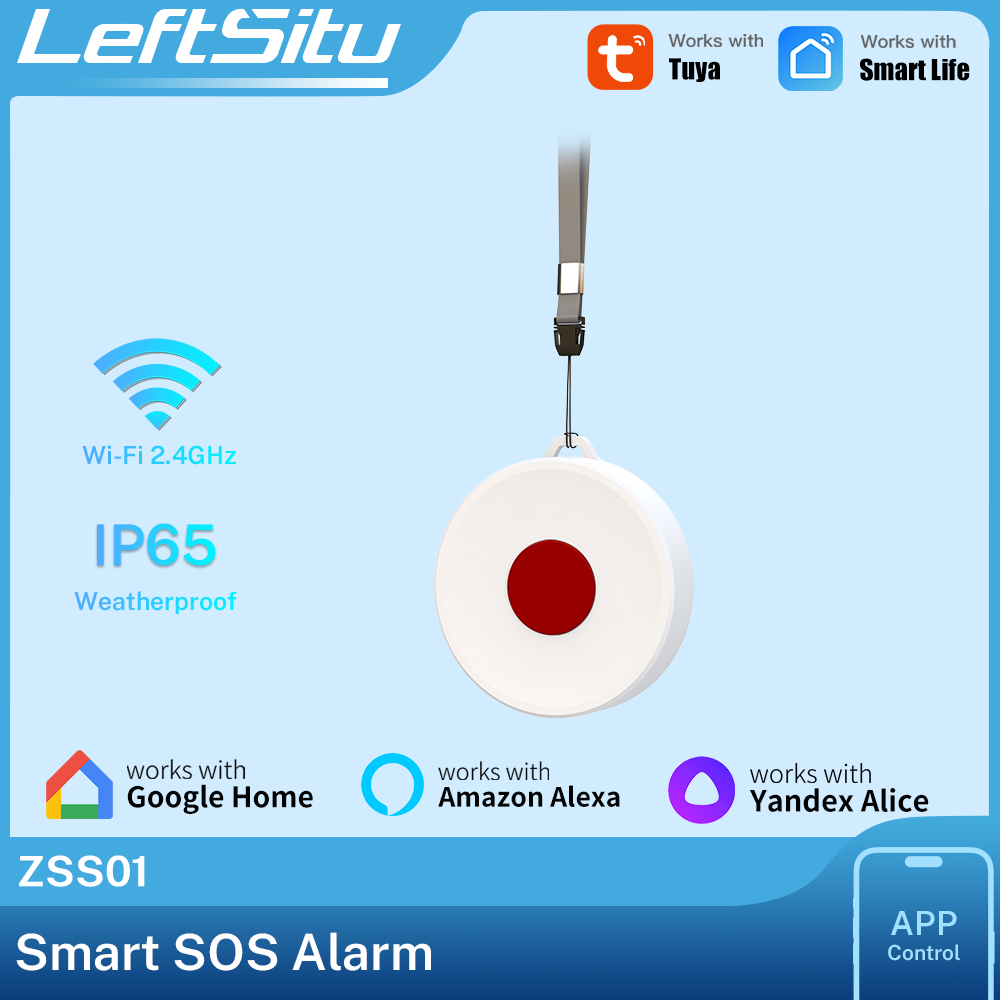 Smart Home Zigbee - Tuya ZigBee Smart Button IP65 draadloze