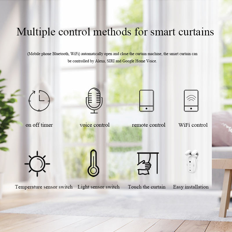 Smart Curtain Robot - 2026 nieuwe 2025 Zigbee Wifi Smart