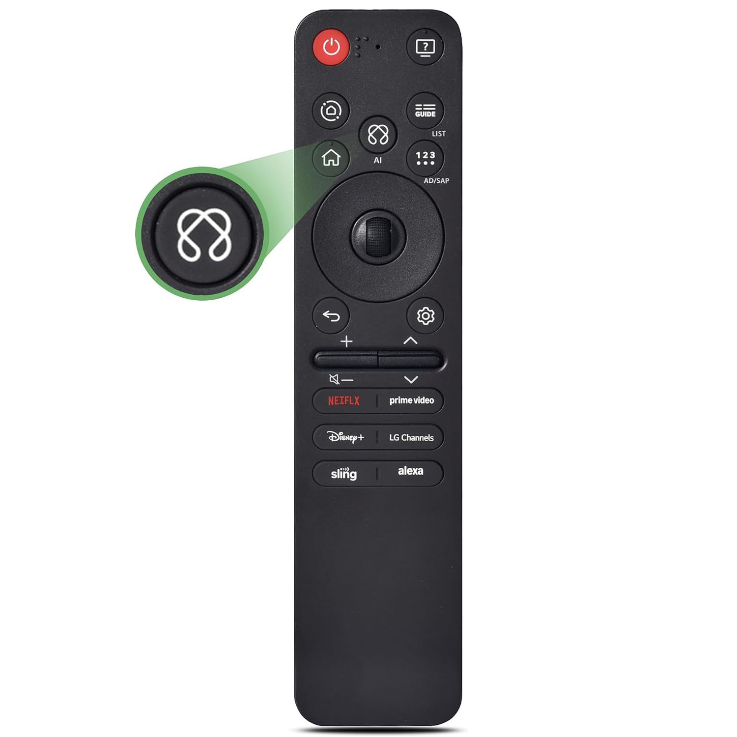 Smart Home Lg - Magische afstandsbediening voor LG Smart TV,