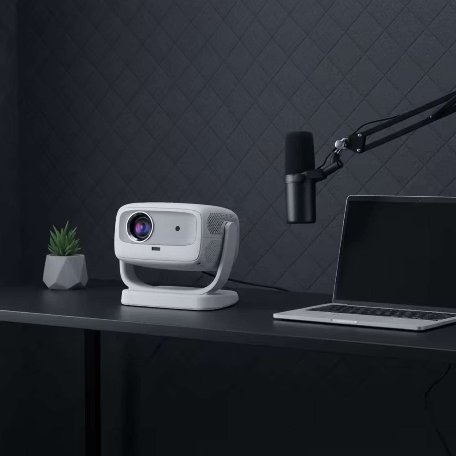 Smart Home Devices - Slimme Home Projector Verstelbaar Displayapparaat Draagbare