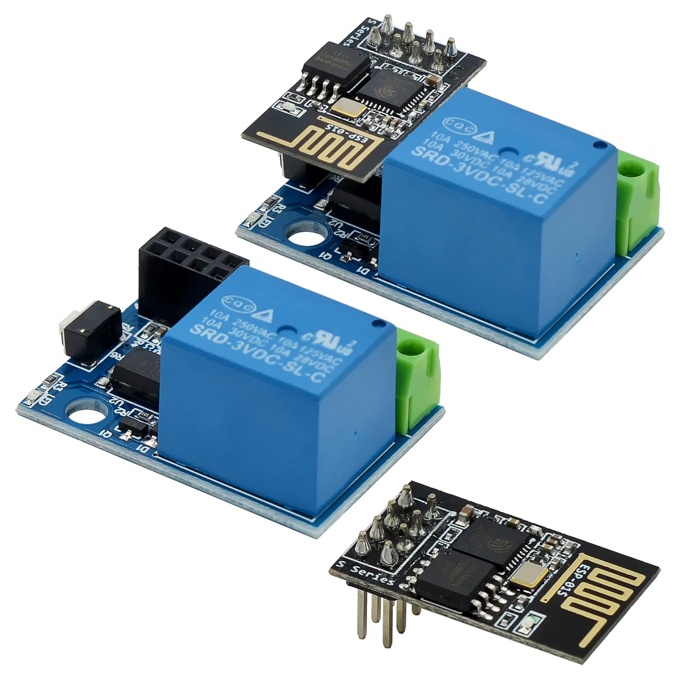 Smart Home Arduino - ESP-01S WiFi Relaismodule 5V 10A Smart