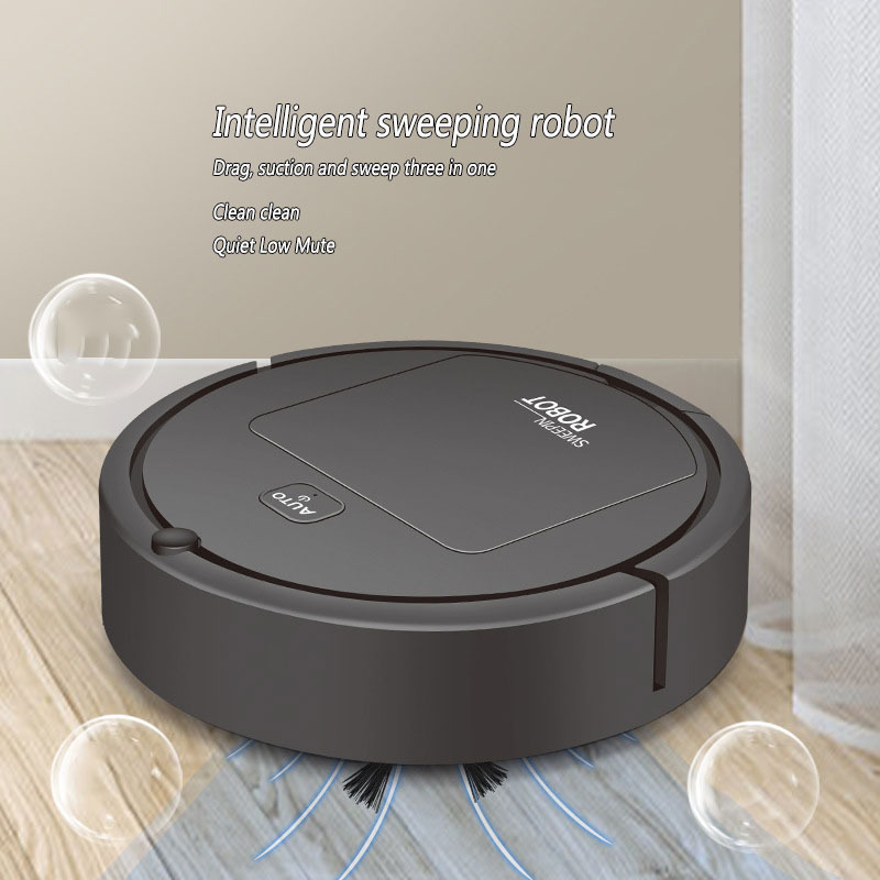 Smart Home Devices - Nieuwe automatische robotstofzuiger Slimme vegen Droog