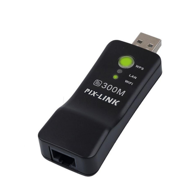 Smart Home X10 - Pixlink Draadloze Usb Universele 300Mbps Wifi