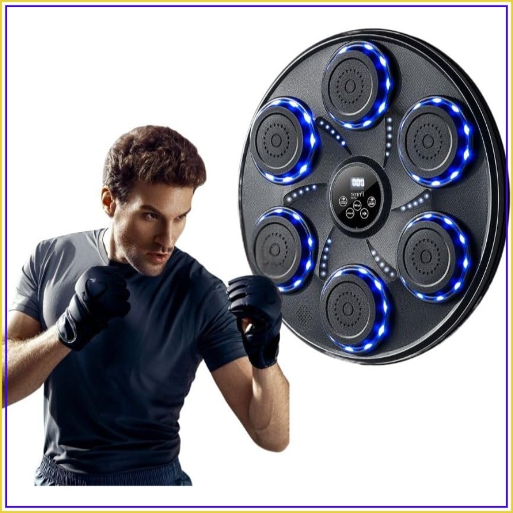 Smart Home Lighting - Slimme Muziek Boksmachine met Handschoenen, Bluetooth
