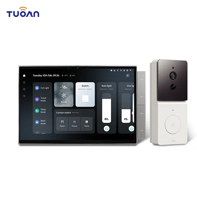 Smart Home Zigbee - 2026 2025 Nieuwe Aankomst Wifi Smart