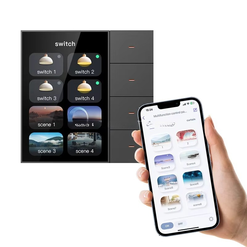 Smart Home Zigbee - F3 Pro 3,5 inch IPS touchscreen