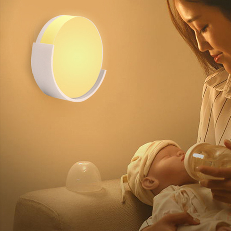 Smart Baby Night Light - Slimme LED-lichtsensor nachtlamp EU-stekker energiezuinige lamp