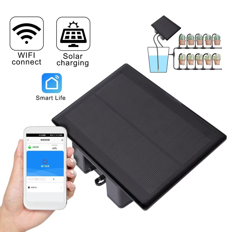 Smart Home Vimar - WIFI Solar Automatische Watering Machine Kit