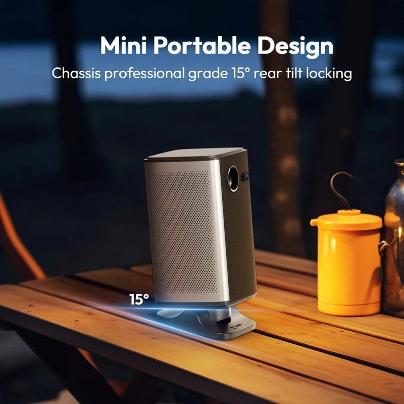 Smart Home Devices Images - 2026 Nieuwe Slimme LCD Projector Ultra
