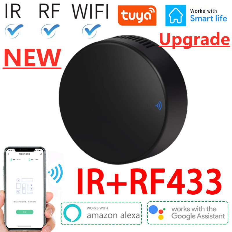Smart Home Lg - Tuya Smart Rf Ir Afstandsbediening Wifi