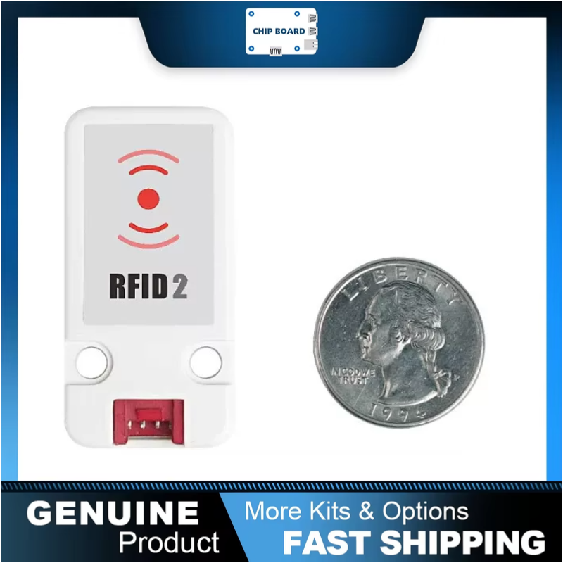 Smart Home Sistem - M5Stack Mini Unit RFID2/Unit NFC-lezer/-schrijver WS1850S