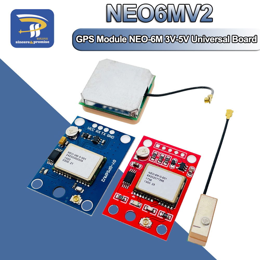 Smart Home Arduino - GY-NEO6MV2 NEO-6M GPS-module met vluchtbesturing EEPROM-controller