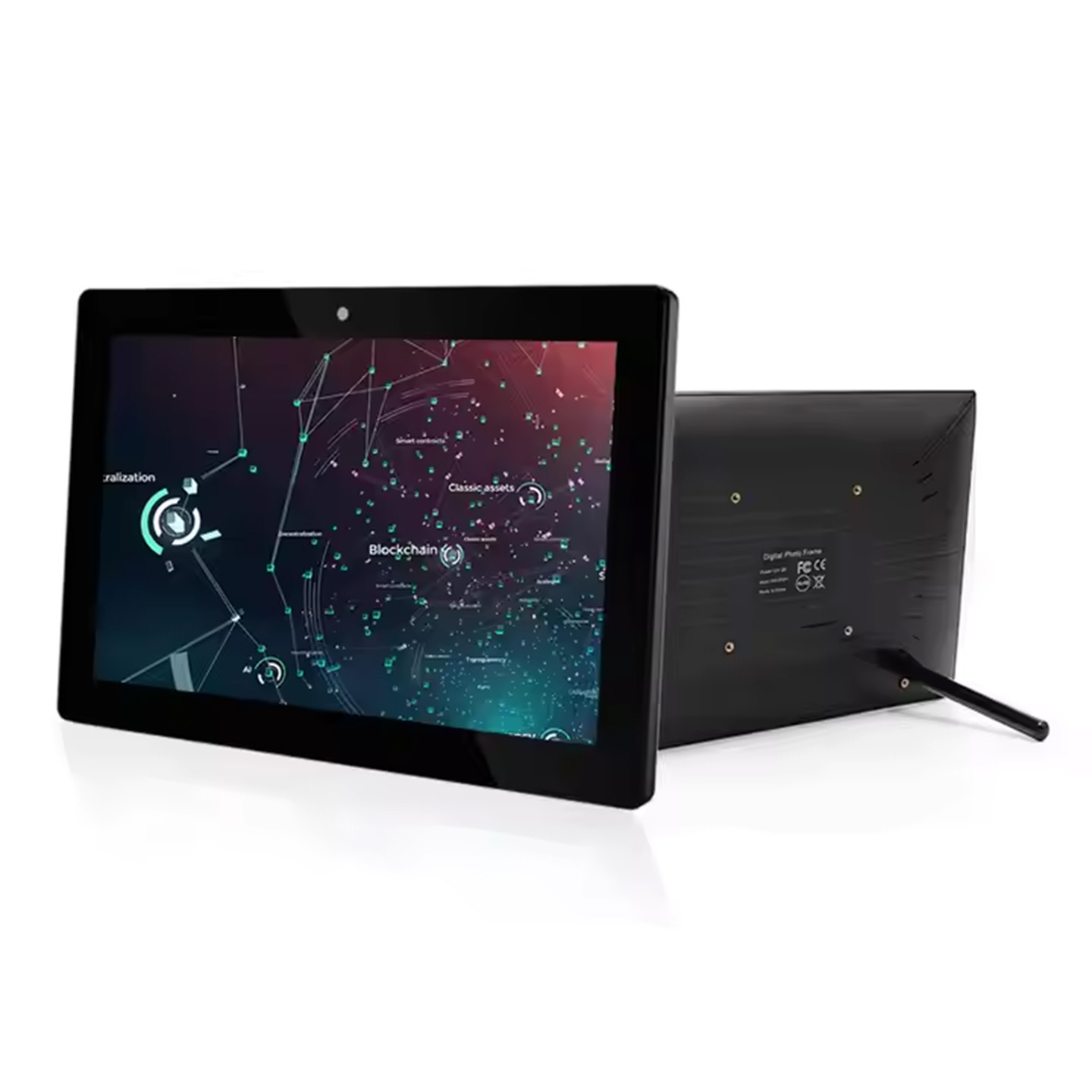 Smart Home X10 - Wandgemonteerde 10,1-inch Android 14 commerciële tablet