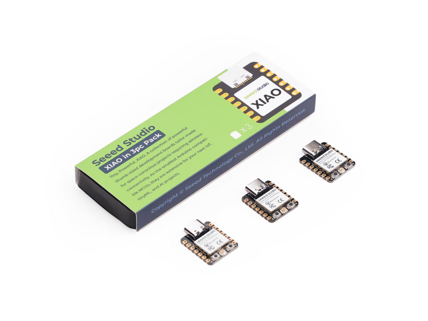 3PCS Pack XIAO ESP32C3 Mini De - Smart Home Arduino recensie en prijs