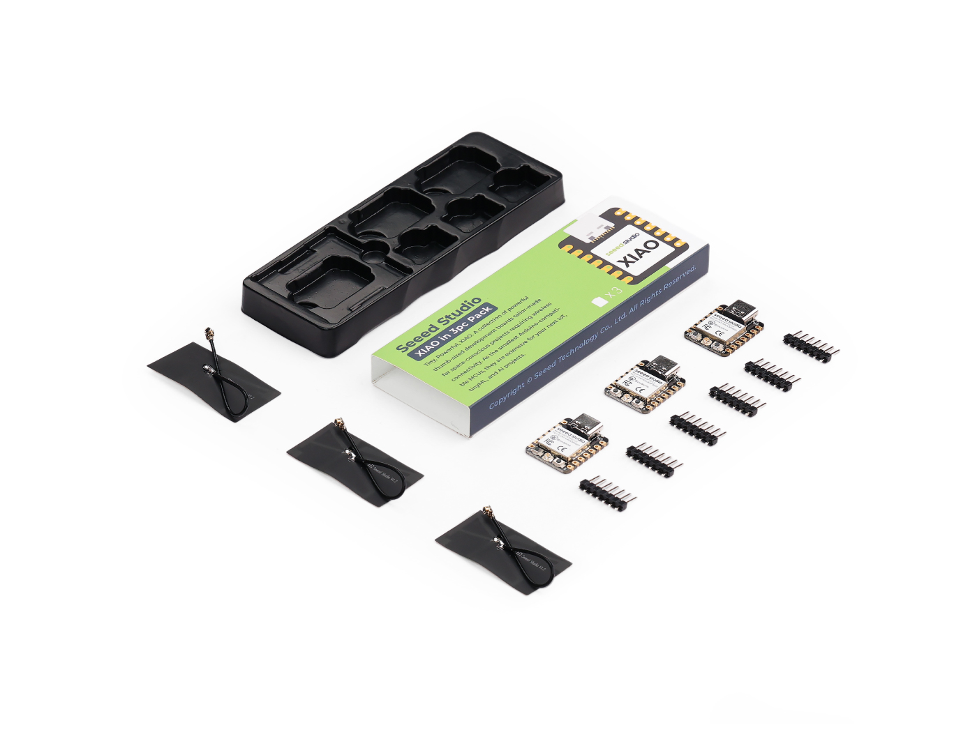 3PCS Pack XIAO ESP32C3 Mini De - Smart Home Arduino recensie en prijs
