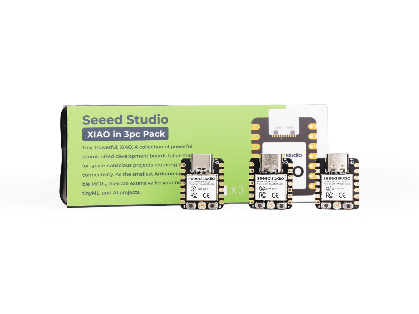 3PCS Pack XIAO ESP32C3 Mini De - Smart Home Arduino recensie en prijs