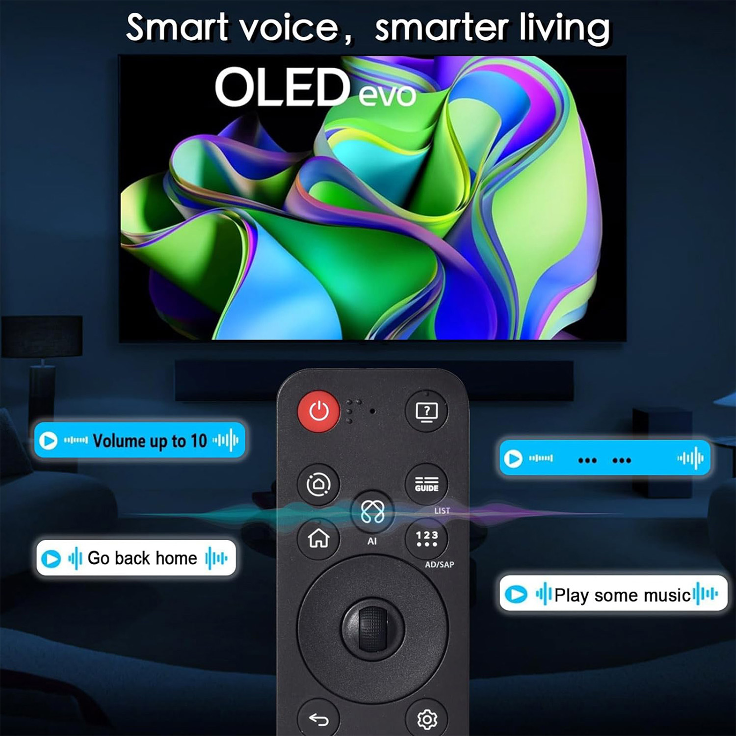 MR26GA Voice Magic afstandsbed - Smart Home Lg recensie en prijs
