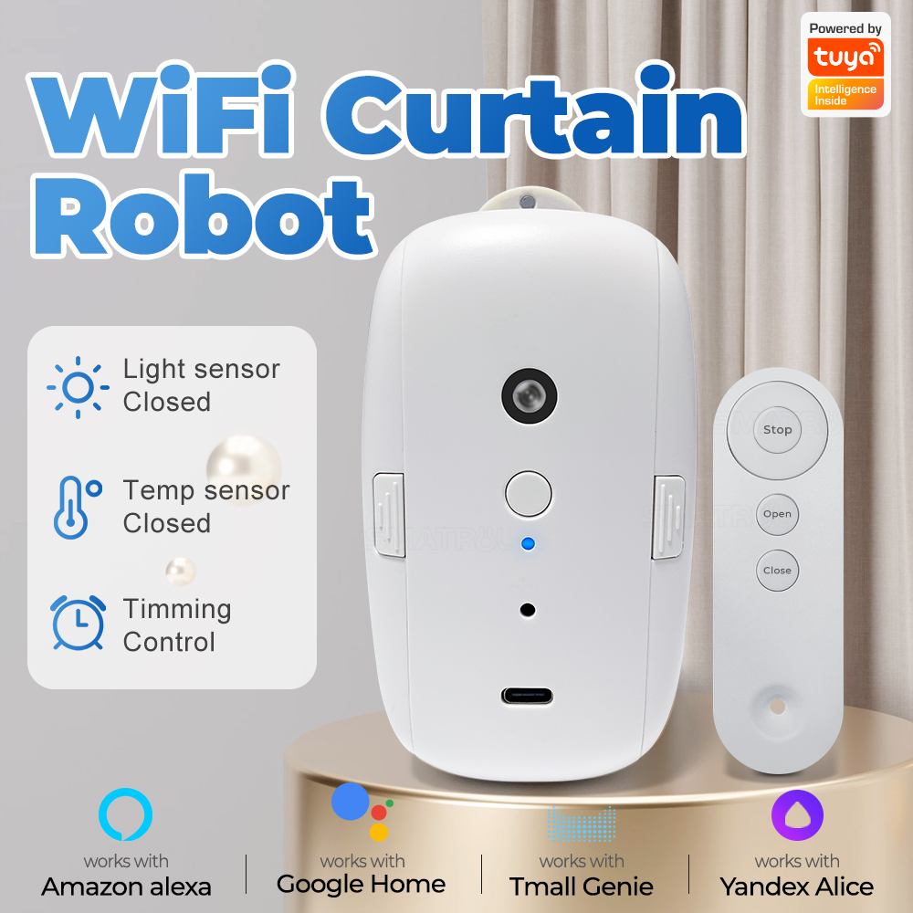 Tuya Smart Gordijn Motor Bt Sp - Smart Curtain Robot recensie en prijs