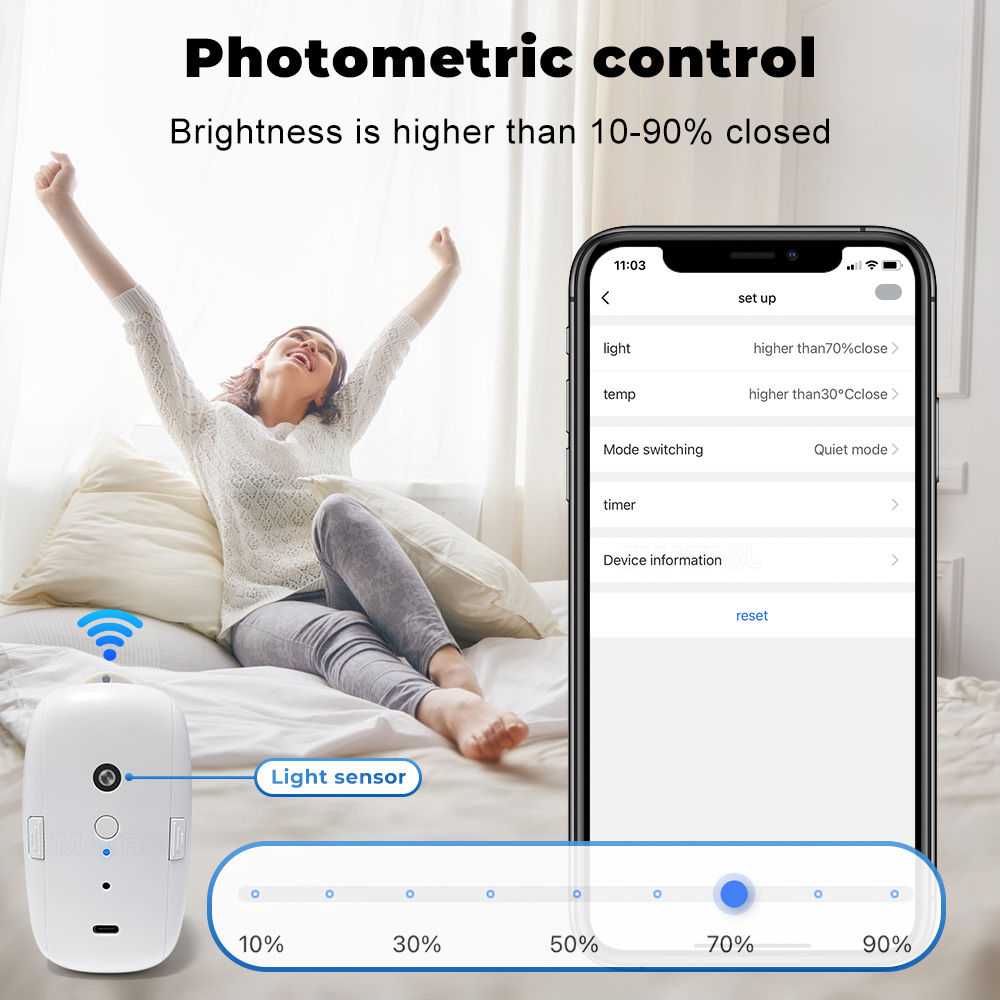 Tuya Smart Gordijn Motor Bt Sp - Smart Curtain Robot recensie en prijs