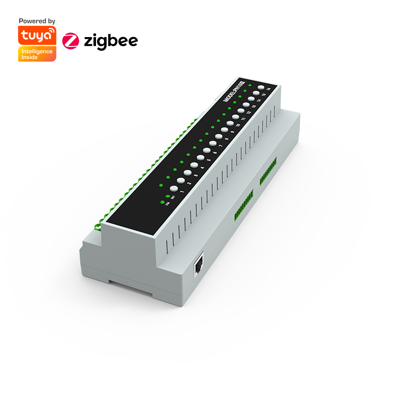 RSH Tuya ZigBee 16-kanaals 16A - Tuya Smart Switch recensie en prijs