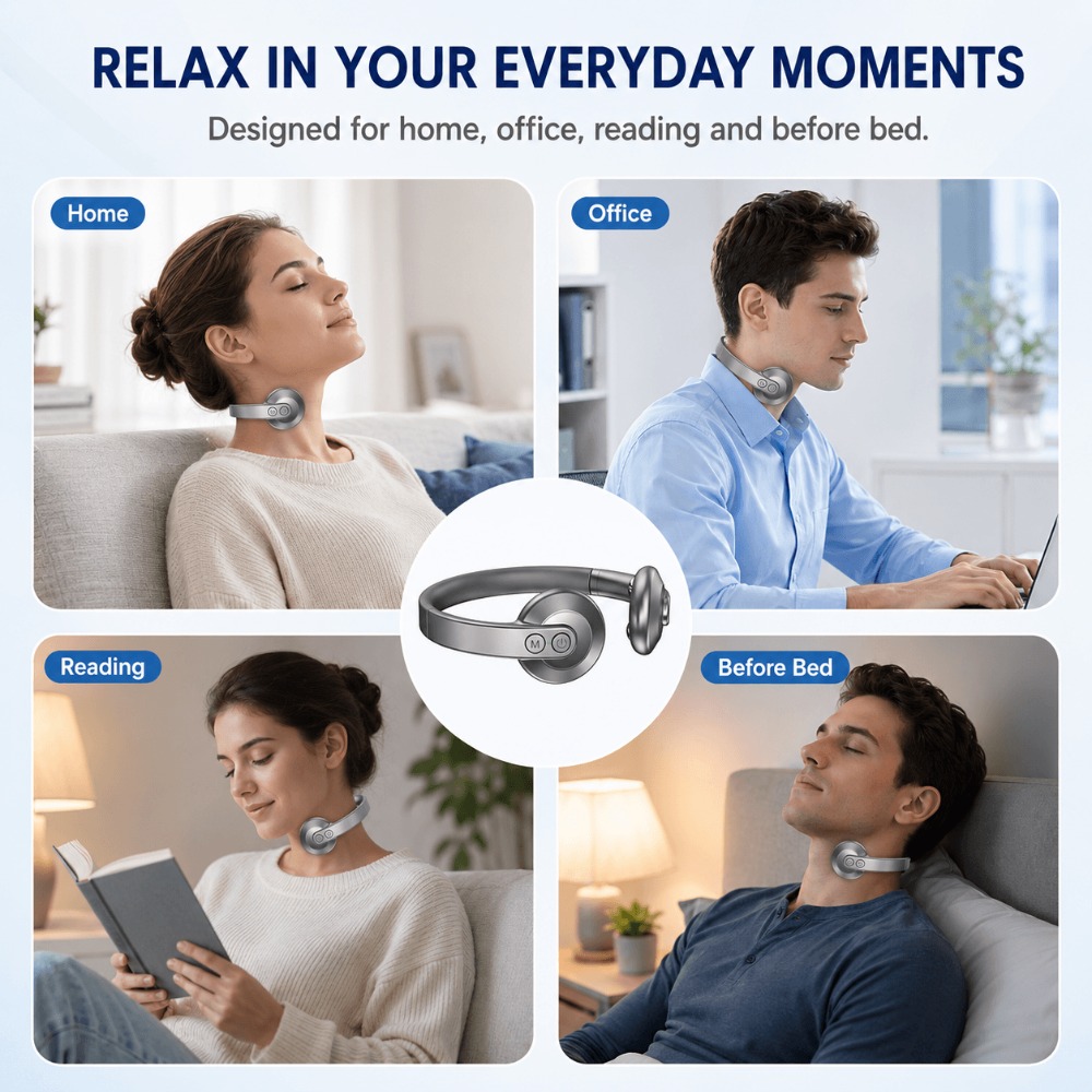 Slimme slaaphulp nekmassager,  - Smart Home Devices recensie en prijs