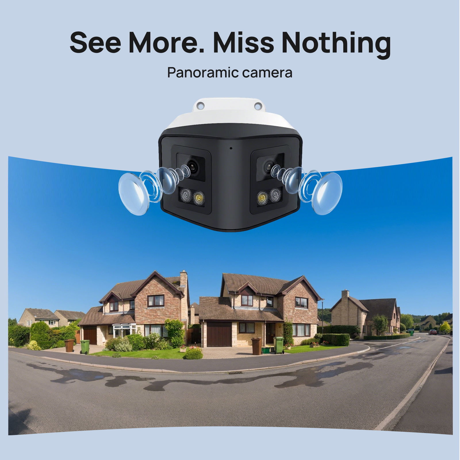 VIKYLIN 170 °   Panoramische b - Smart Home X10 recensie en prijs
