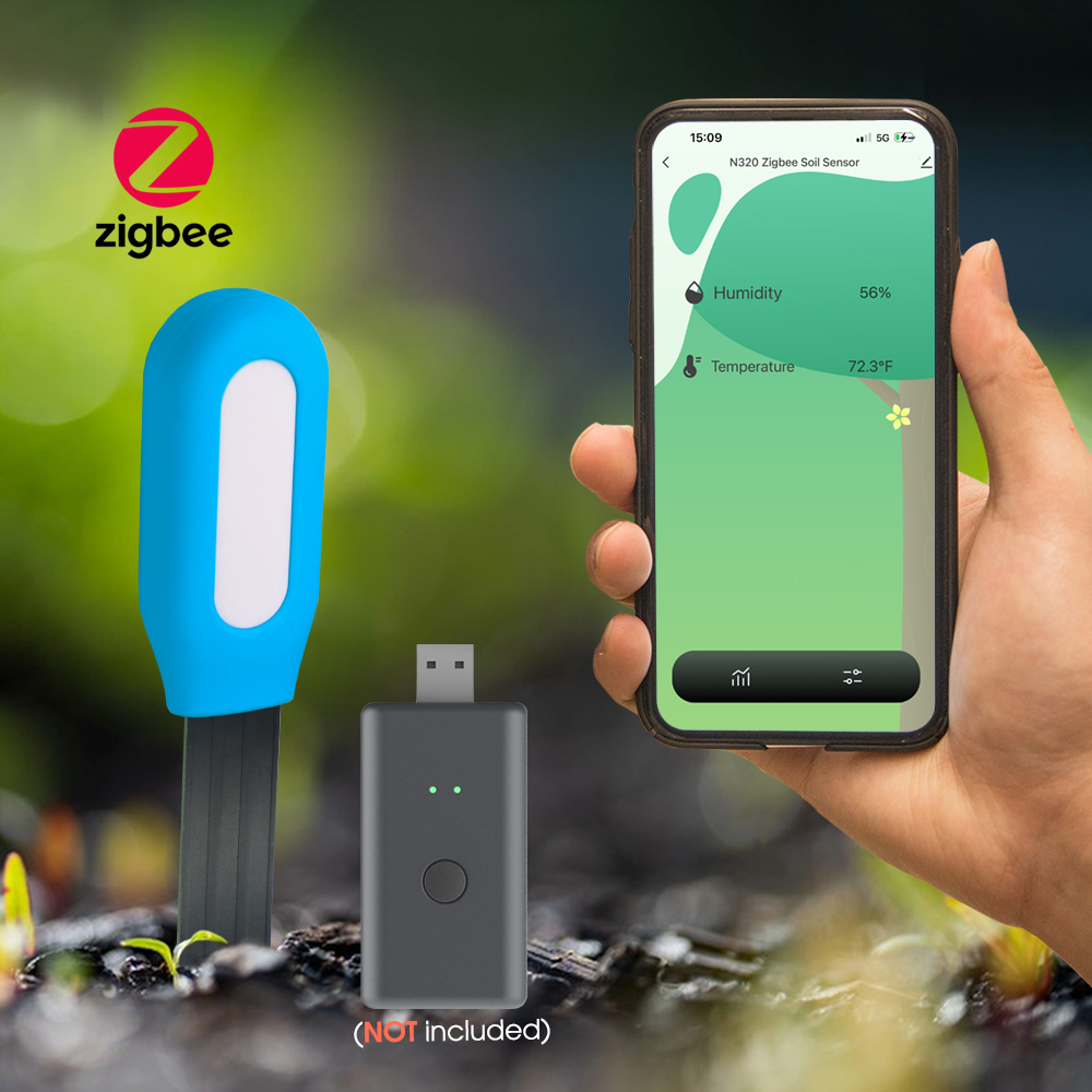 Slimme Zigbee-bodemsensor voor - Smart Home Devices recensie en prijs
