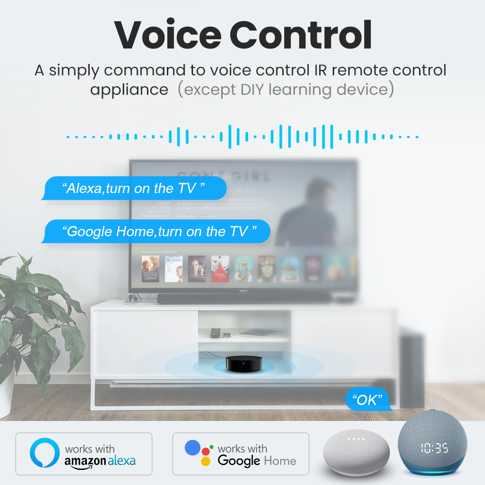 AVATTO Tuya WiFi IR-afstandsbe - Smart Home Lg recensie en prijs