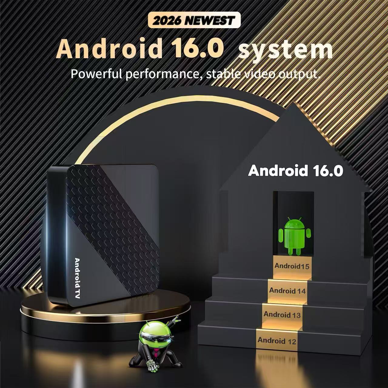 Smart TV Box X10 Android 16 4K - Smart Home X10 recensie en prijs