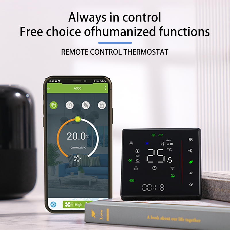 Zigbee/Wifi Airconditioning Th - Smart Home Zigbee recensie en prijs
