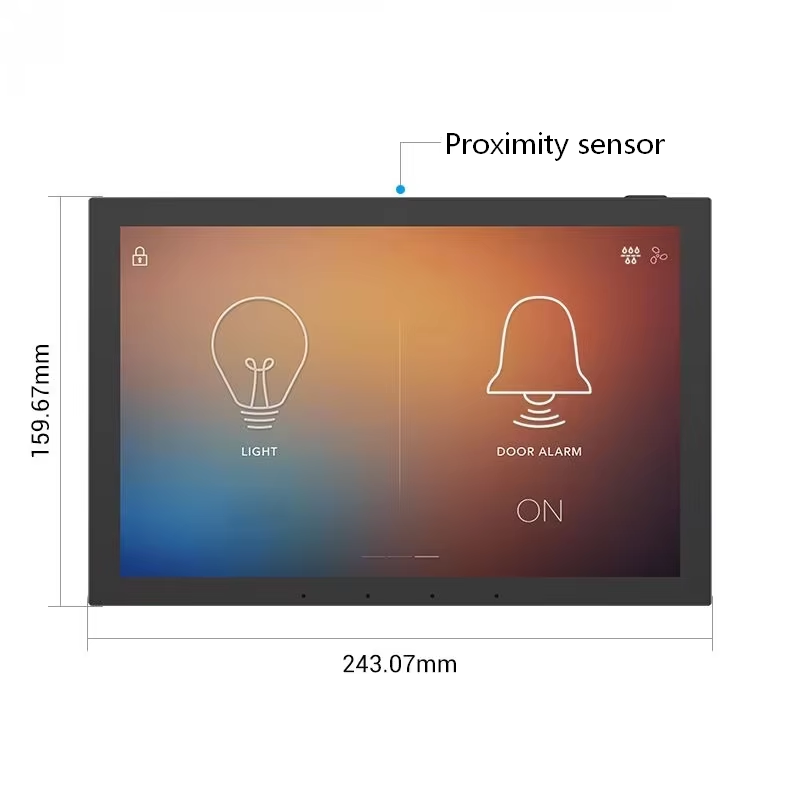 10,1 inch Android 14 wandmonta - Smart Home X10 recensie en prijs