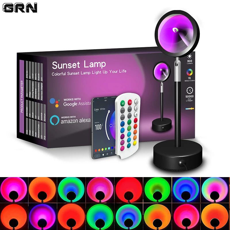 Slimme Led Zonsonderganglamp K - Smart Home Sistem recensie en prijs