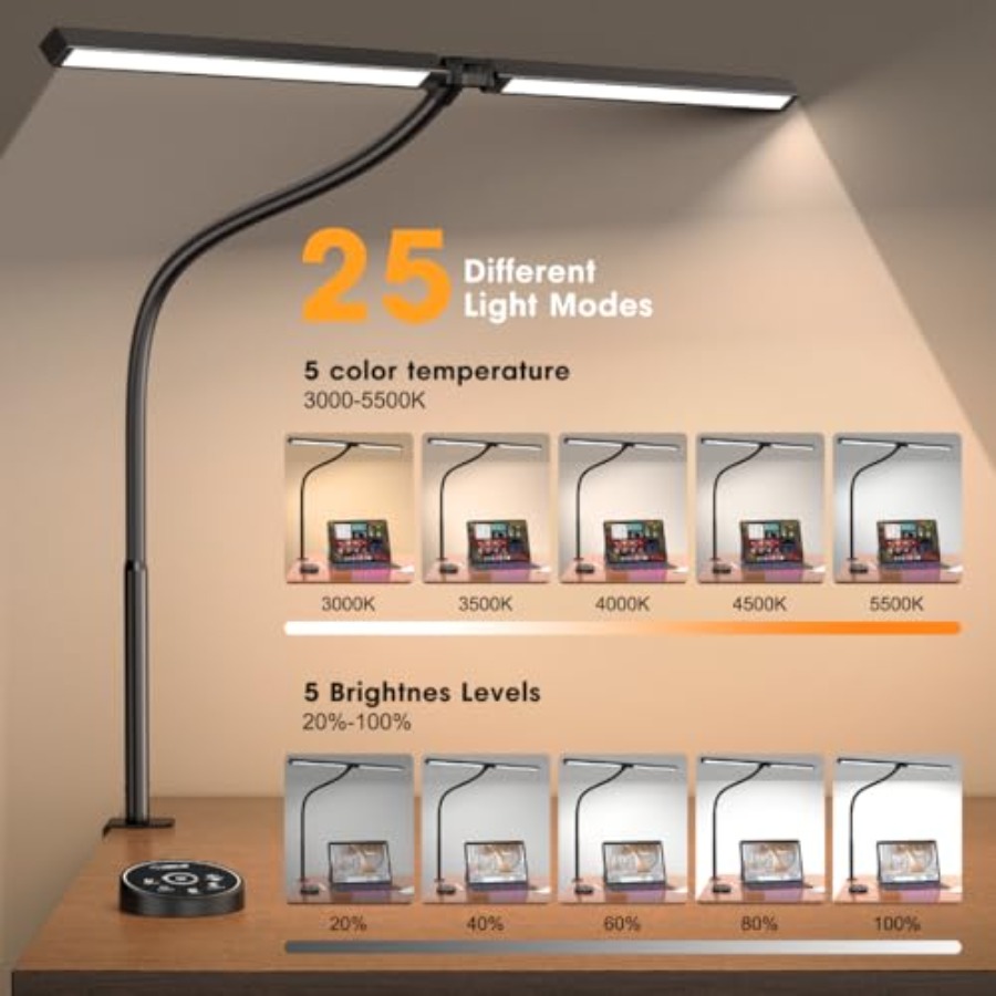 LED bureaulamp voor kantoor en - Smart Home Lighting recensie en prijs