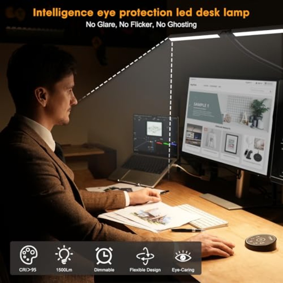 LED bureaulamp voor kantoor en - Smart Home Lighting recensie en prijs