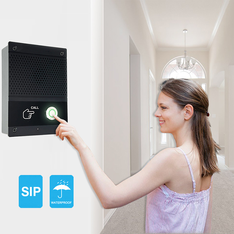 Nip Intercom Spraakbediening D - Smart Home Sistem recensie en prijs