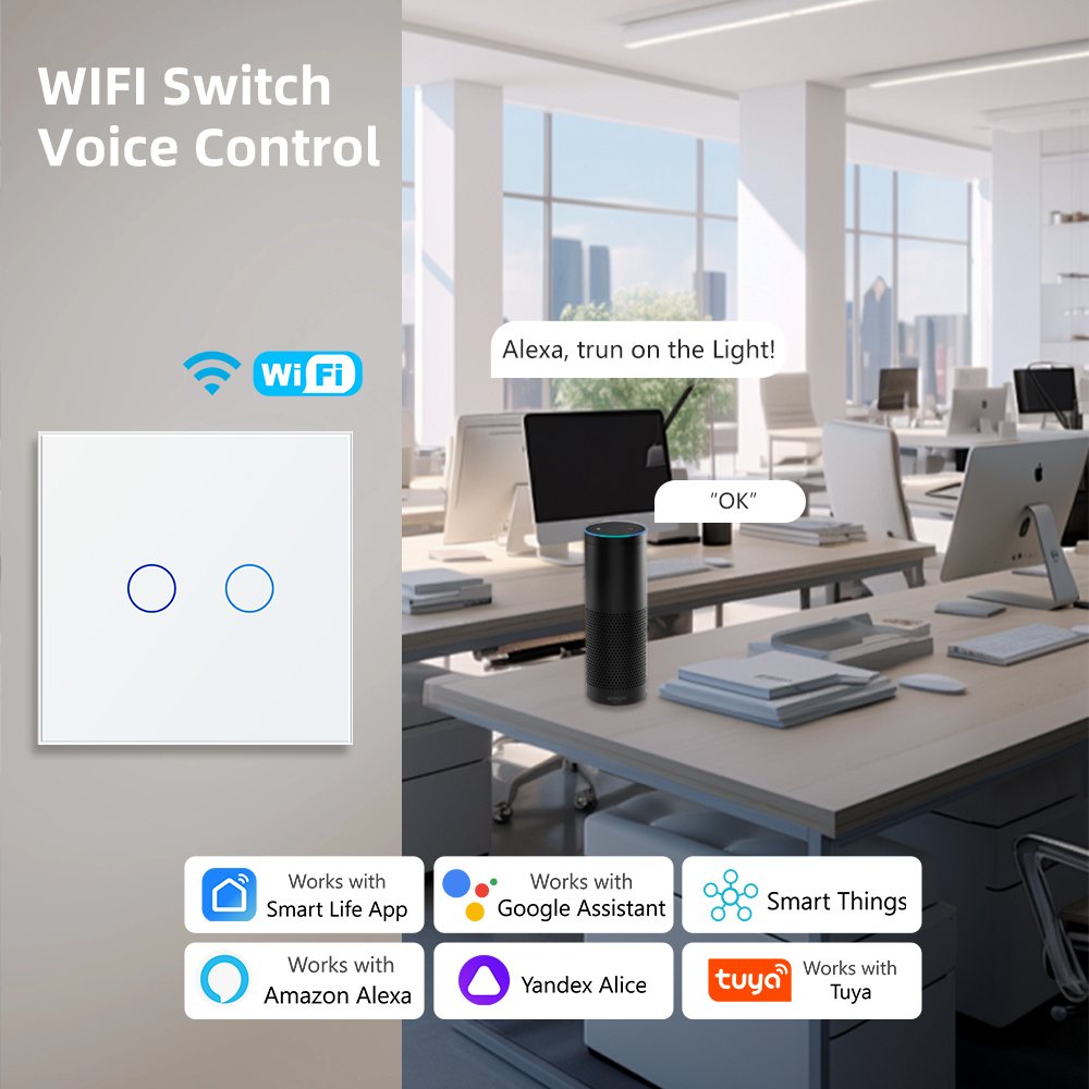 EU Smart Switch Alexa RF-schak - Smart Home Lg recensie en prijs