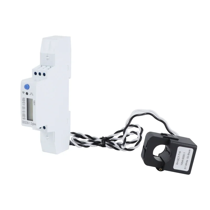 2026 Klemmeter CT 100A compati - Smart Home Zigbee recensie en prijs