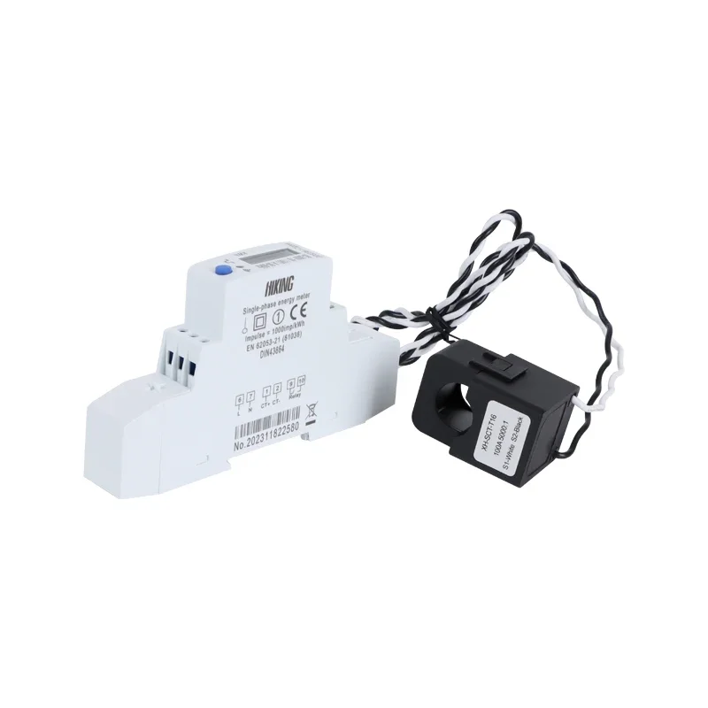 2026 Klemmeter CT 100A compati - Smart Home Zigbee recensie en prijs