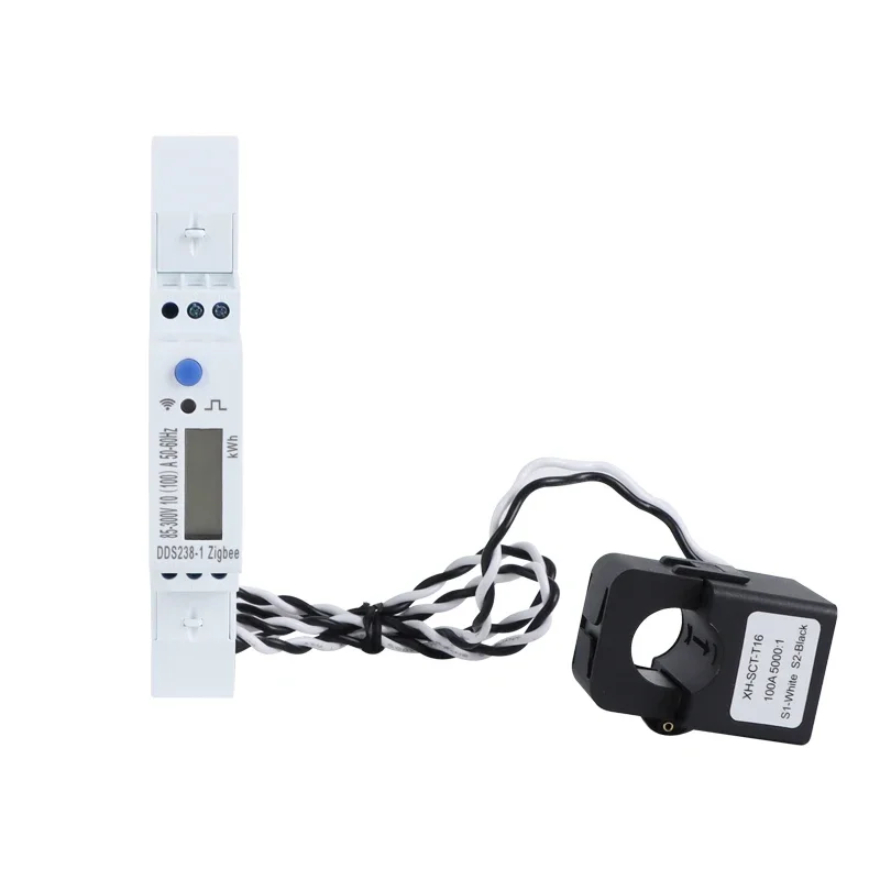 2026 Klemmeter CT 100A compati - Smart Home Zigbee recensie en prijs