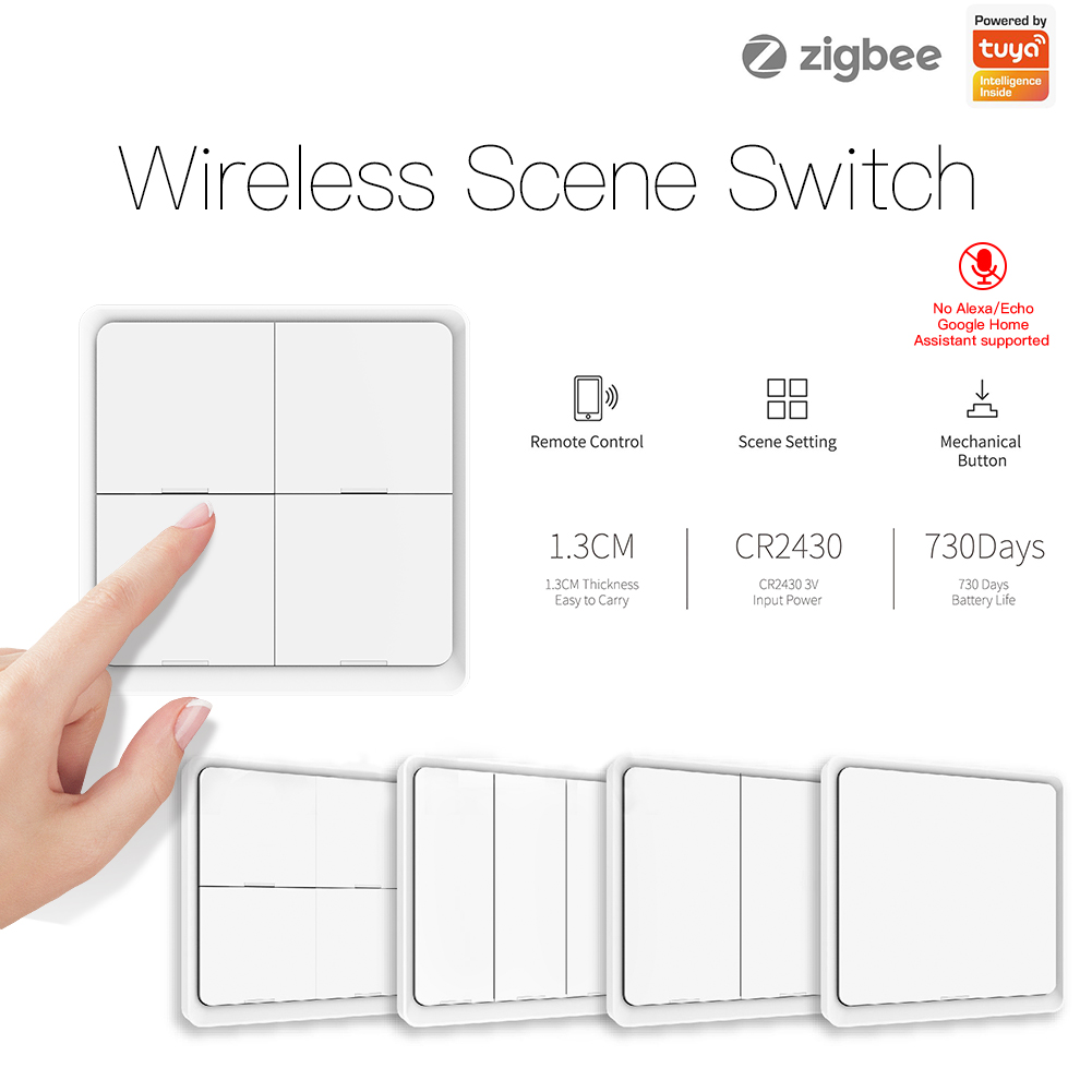 MOES ZigBee Draadloze 12-Sceni - Tuya Smart Switch recensie en prijs