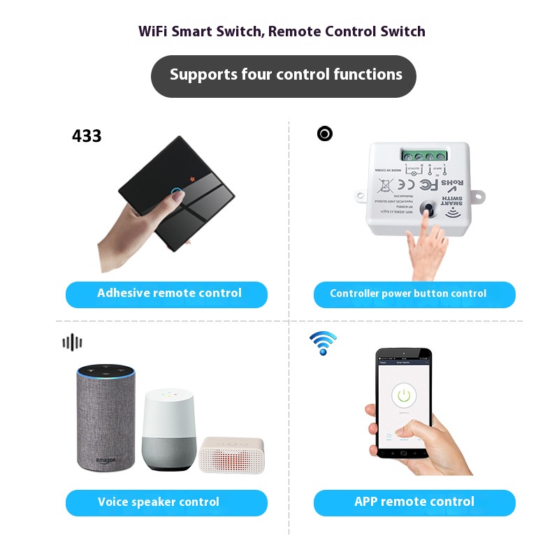 Het Tuya Smart Switch-Off-appa - Tuya Smart Switch recensie en prijs