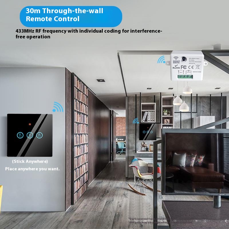 Het Tuya Smart Switch-Off-appa - Tuya Smart Switch recensie en prijs